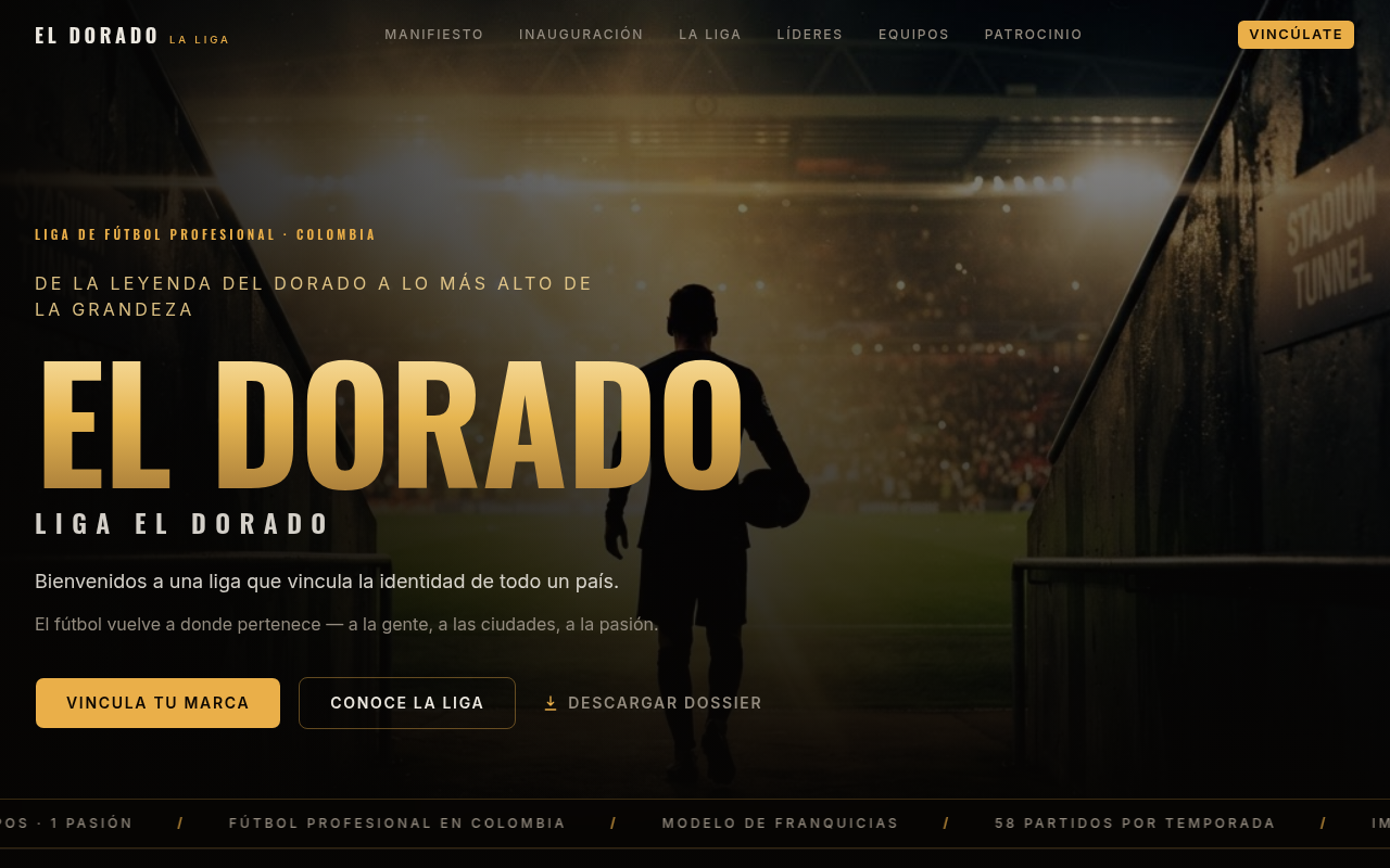 Plataforma de El Dorado