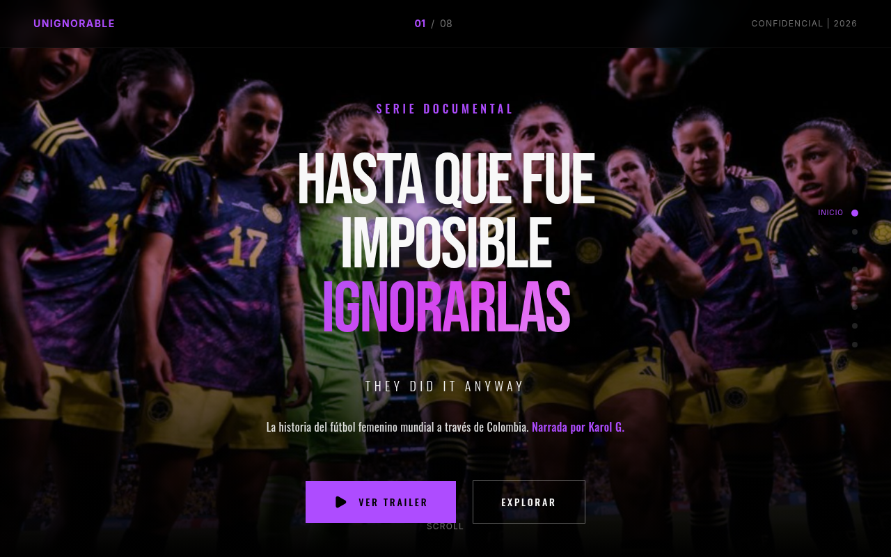 Plataforma de Fútbol Femenino