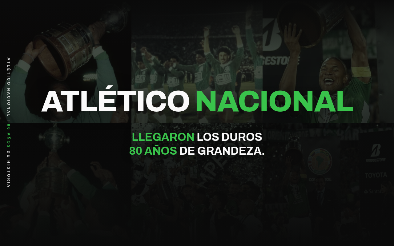 Plataforma de Atlético Nacional