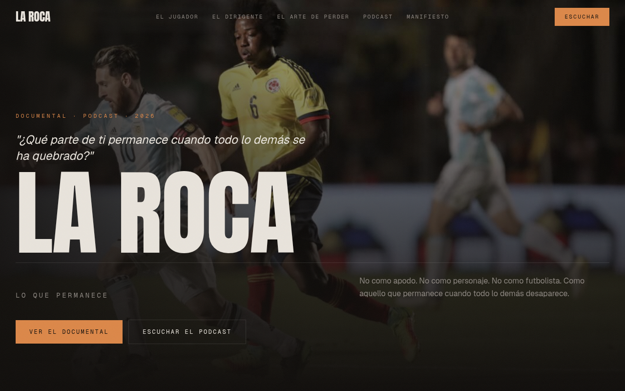 Plataforma de Resilience & The Unbreakable Spirit